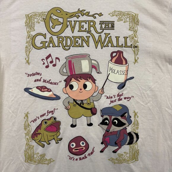 Over the Garden Wall Cartoon Network Animated Series Tee L - Picture 2 of 4